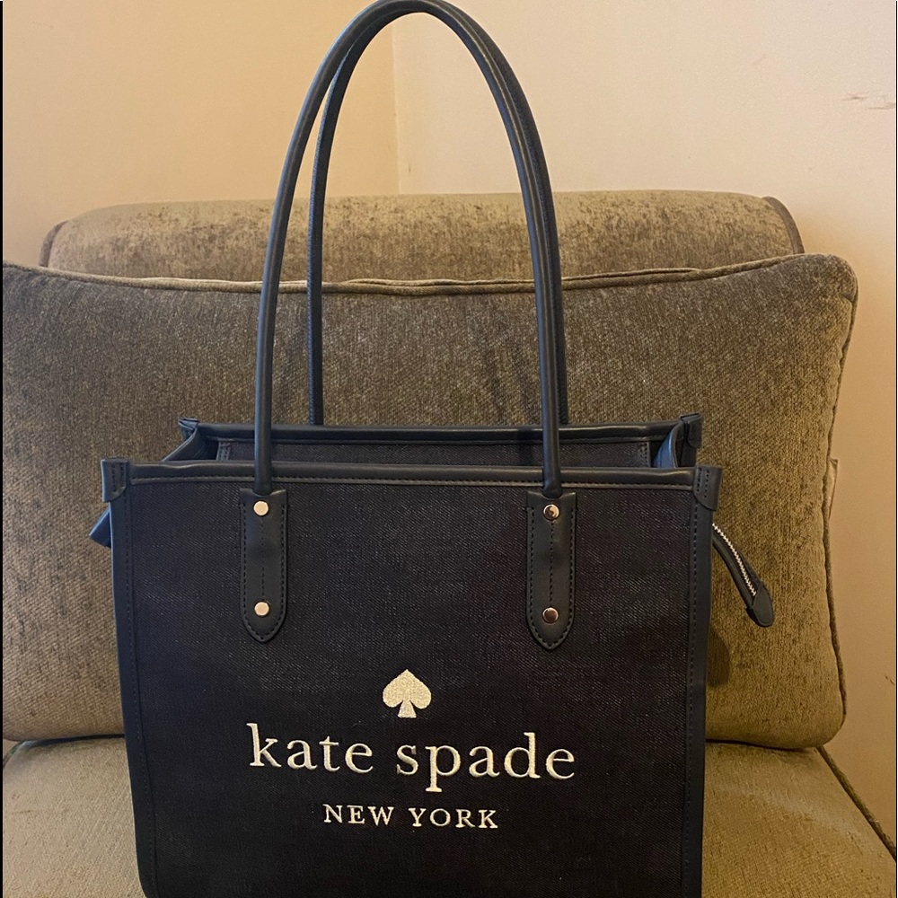 Kate Spade Ella Denim Tote